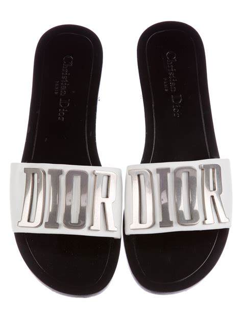 dior diorevolution slides|christian dior slippers women.